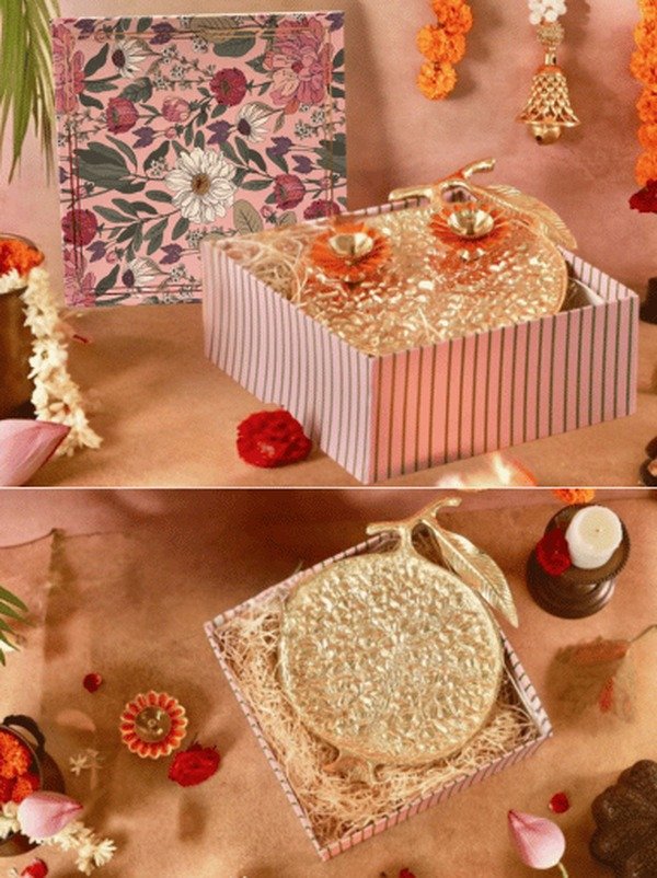 Pomegranate Tray Hamper