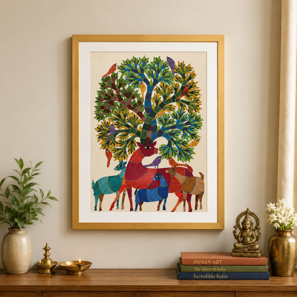 Gond Art Painting 02