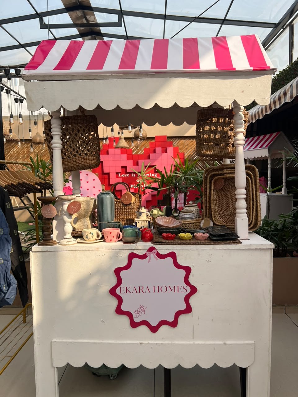 Pop-ups and creative collaborations