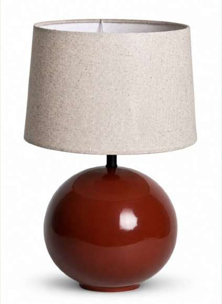 CONTOUR LAMP – 9 x 9